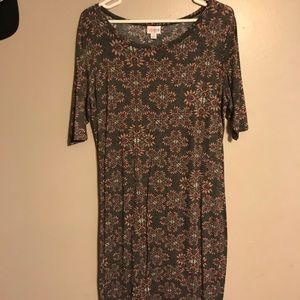 LuLaRoe Dress L/XL